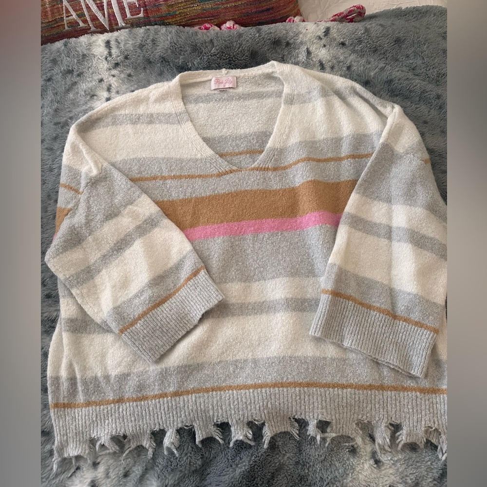 Pink Lily Boutique Sweater